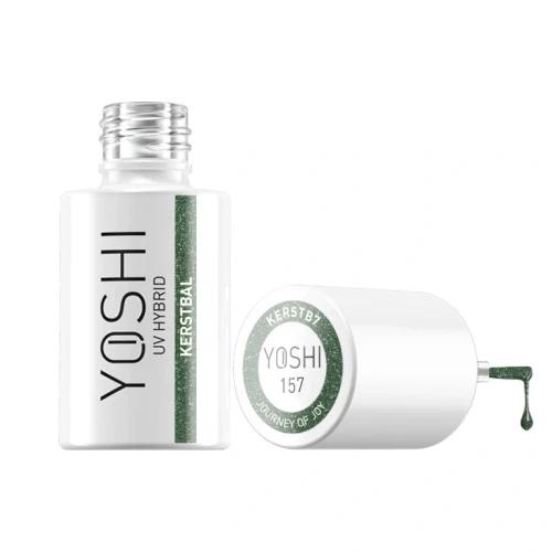 YOSHI Lakier Hybrydowy UV LED Kerstbal 6 ml – 157