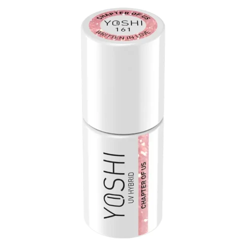YOSHI Lakier Hybrydowy UV LED Chapter of Us 6 ml – 161