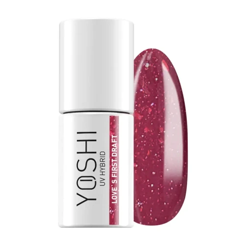 YOSHI Lakier Hybrydowy UV LED Love`s First Draft 6 ml – 162