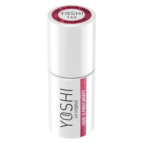 YOSHI Lakier Hybrydowy UV LED Love`s First Draft 6 ml – 162