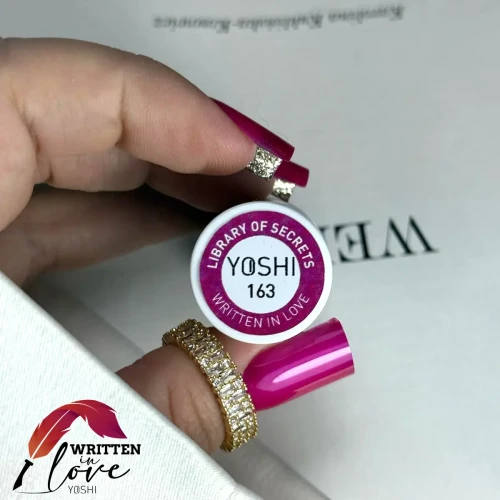 YOSHI Lakier Hybrydowy UV LED Library of Secrets 6 ml – 163