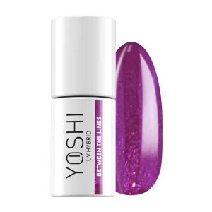 YOSHI Lakier Hybrydowy UV LED Between The Lines 6 ml – 164