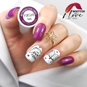 YOSHI Lakier Hybrydowy UV LED Between The Lines 6 ml – 164