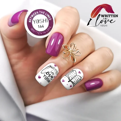YOSHI Lakier Hybrydowy UV LED Between The Lines 6 ml – 164