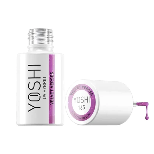 YOSHI Lakier Hybrydowy UV LED Velvet Verses 6 ml – 165