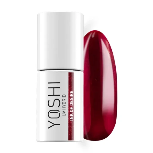 YOSHI Lakier Hybrydowy UV LED Ink of Desire 6 ml – 166