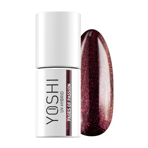 YOSHI Lakier Hybrydowy UV LED Pages of Passion 6 ml – 167