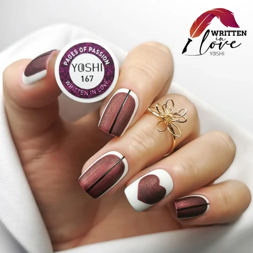 YOSHI Lakier Hybrydowy UV LED Pages of Passion 6 ml – 167