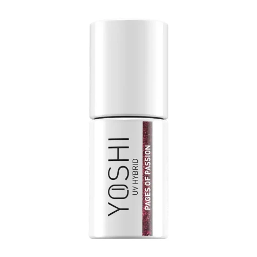 YOSHI Lakier Hybrydowy UV LED Pages of Passion 6 ml – 167