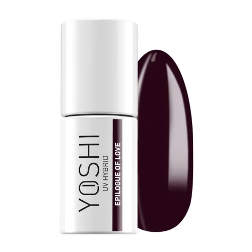 YOSHI Lakier Hybrydowy UV LED Epilogue of Love 6 ml – 168