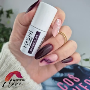 YOSHI Lakier Hybrydowy UV LED Epilogue of Love 6 ml – 168