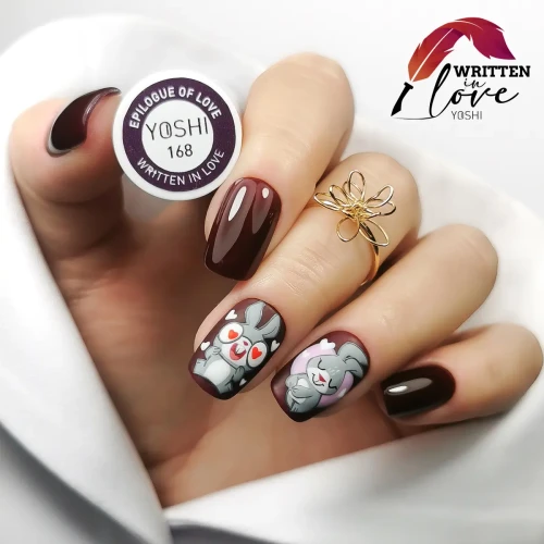 YOSHI Lakier Hybrydowy UV LED Epilogue of Love 6 ml – 168
