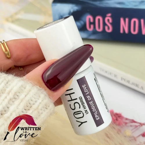 YOSHI Lakier Hybrydowy UV LED Epilogue of Love 6 ml – 168