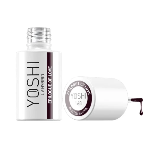 YOSHI Lakier Hybrydowy UV LED Epilogue of Love 6 ml – 168