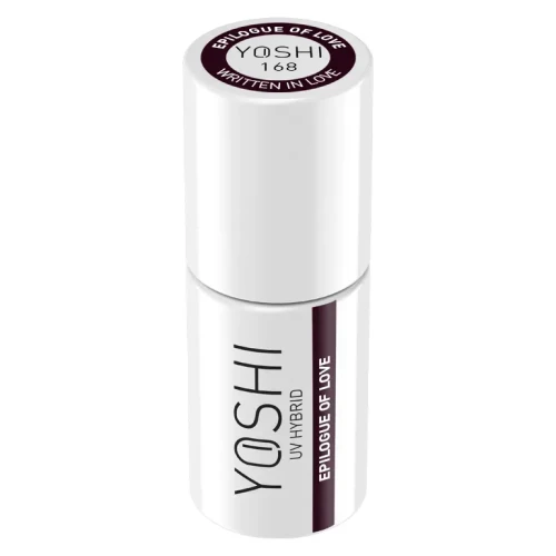 YOSHI Lakier Hybrydowy UV LED Epilogue of Love 6 ml – 168