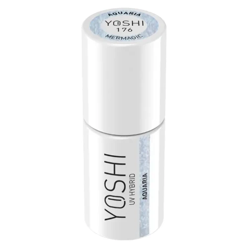 YOSHI Lakier Hybrydowy UV LED Aquaria 6 ml – 176