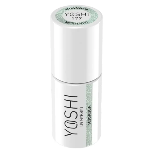 YOSHI Lakier Hybrydowy UV LED Moonqua 6 ml – 177