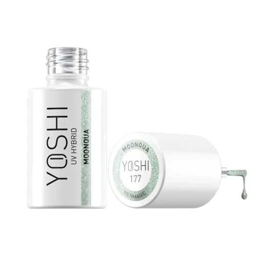 YOSHI Lakier Hybrydowy UV LED Moonqua 6 ml – 177