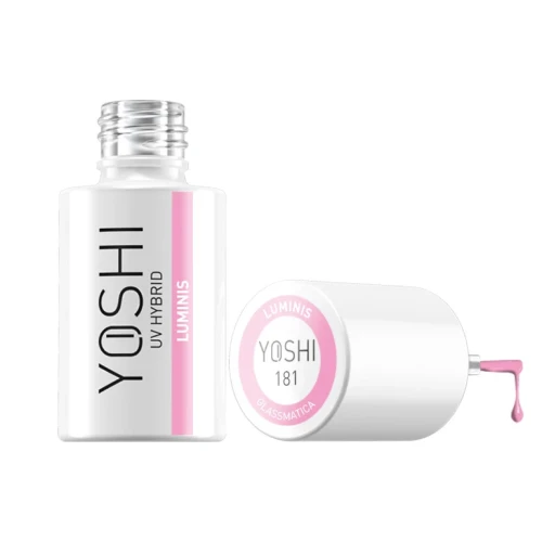 YOSHI Lakier Hybrydowy UV LED Luminis 6 ml – 181