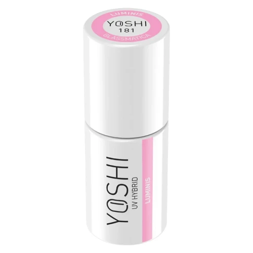 YOSHI Lakier Hybrydowy UV LED Luminis 6 ml – 181