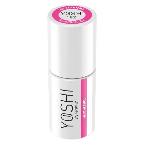 YOSHI Lakier Hybrydowy UV LED Glacienne 6 ml – 182