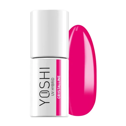 YOSHI Lakier Hybrydowy UV LED Crystalline 6 ml – 183