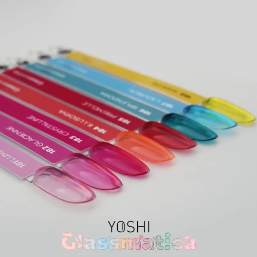 YOSHI Lakier Hybrydowy UV LED Illusorya 6 ml – 184