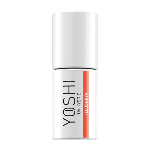 YOSHI Lakier Hybrydowy UV LED Illusorya 6 ml – 184