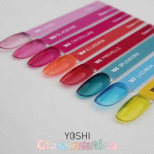 YOSHI Lakier Hybrydowy UV LED Splendora 6 ml – 186