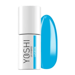 YOSHI Lakier Hybrydowy UV LED Lazurion 6 ml – 187