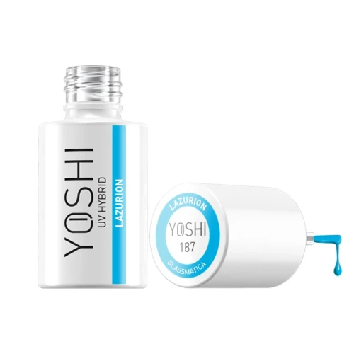 YOSHI Lakier Hybrydowy UV LED Lazurion 6 ml – 187