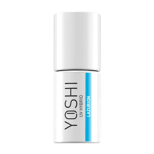 YOSHI Lakier Hybrydowy UV LED Lazurion 6 ml – 187