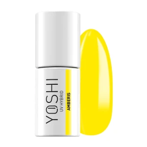 YOSHI Lakier Hybrydowy UV LED Amberis 6 ml – 188