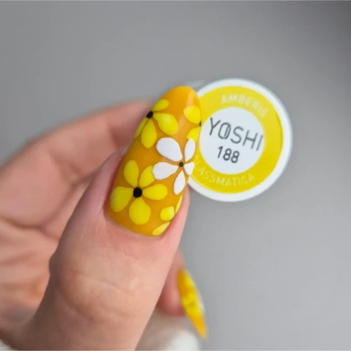 YOSHI Lakier Hybrydowy UV LED Amberis 6 ml – 188