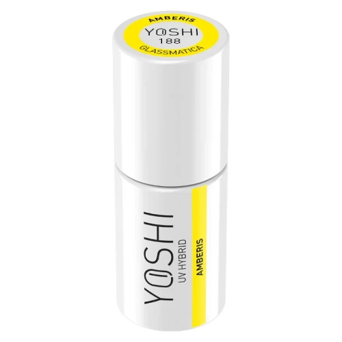 YOSHI Lakier Hybrydowy UV LED Amberis 6 ml – 188