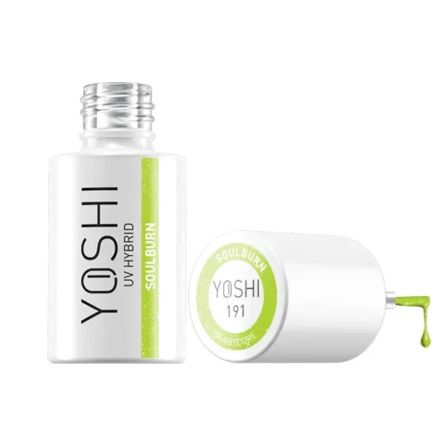 YOSHI Lakier Hybrydowy UV LED Soulburn 6 ml – 191