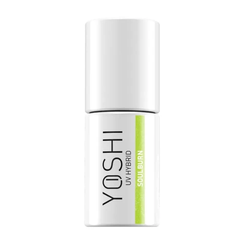 YOSHI Lakier Hybrydowy UV LED Soulburn 6 ml – 191