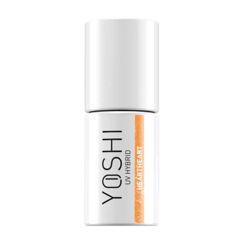 YOSHI Lakier Hybrydowy UV LED Heartheart 6 ml – 192