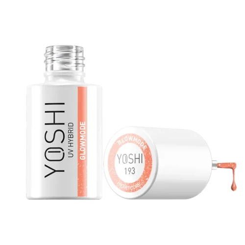 YOSHI Lakier Hybrydowy UV LED Glowmode 6 ml – 193