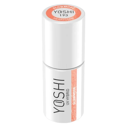 YOSHI Lakier Hybrydowy UV LED Glowmode 6 ml – 193