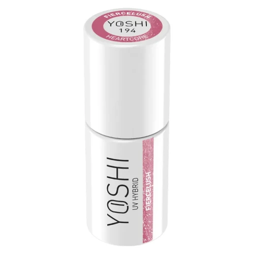 YOSHI Lakier Hybrydowy UV LED Fiercelush 6 ml – 194