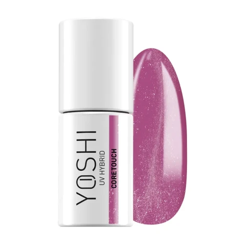YOSHI Lakier Hybrydowy UV LED Coretouch 6 ml – 195