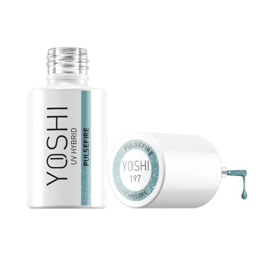 YOSHI Lakier Hybrydowy UV LED Pulsefire 6 ml – 197