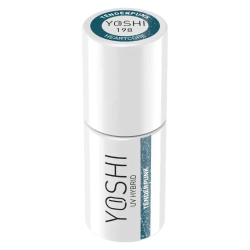 YOSHI Lakier Hybrydowy UV LED Tenderpunk 6 ml – 198