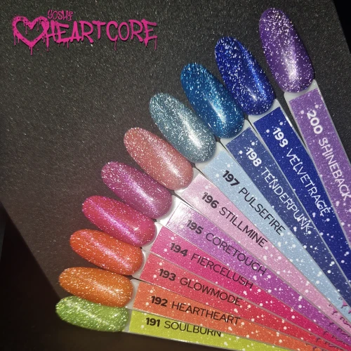 YOSHI Lakier Hybrydowy UV LED Velvetrage 6 ml – 199