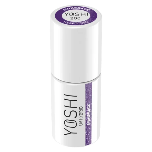 YOSHI Lakier Hybrydowy UV LED Shineback 6 ml – 200