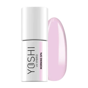 YOSHI Lakier Hybrydowy UV Hybrid Morning Spa 6 ml – 201