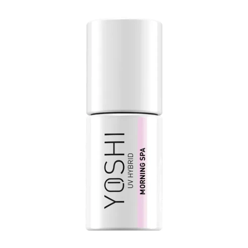 YOSHI Lakier Hybrydowy UV Hybrid Morning Spa 6 ml – 201