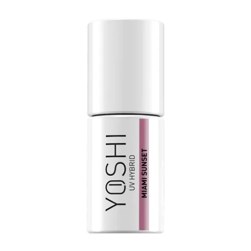 YOSHI Lakier Hybrydowy UV Hybrid Miami Sunset 6 ml – 203