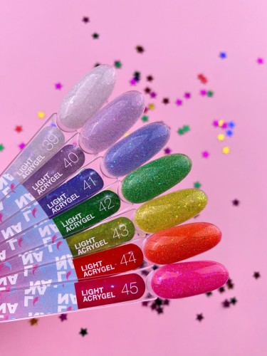 Lunamoon Light Acrygel nr 43 13ml 5